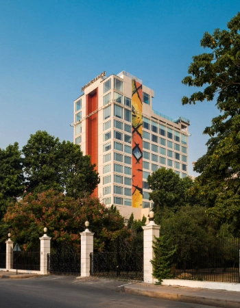 The renaissance escort service Hotel Lucknow